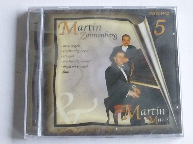 Martin Zonnenberg & Martin Mans - volume 5 (nieuw)