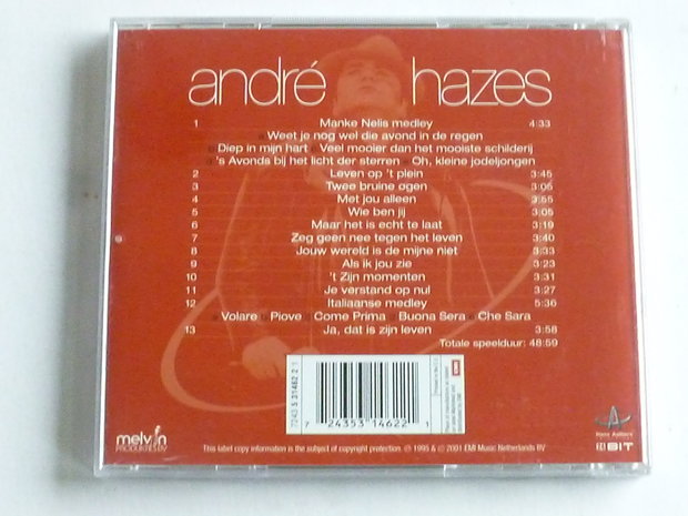 Andre Hazes - Onder de mensen (geremastered)