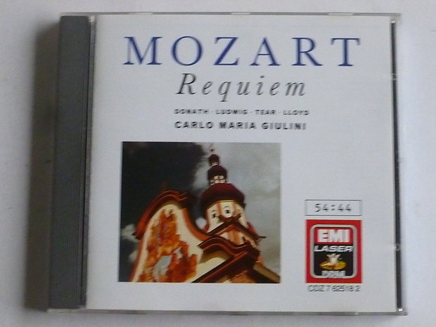 Mozart - Requiem / Carlo Maria Giulini