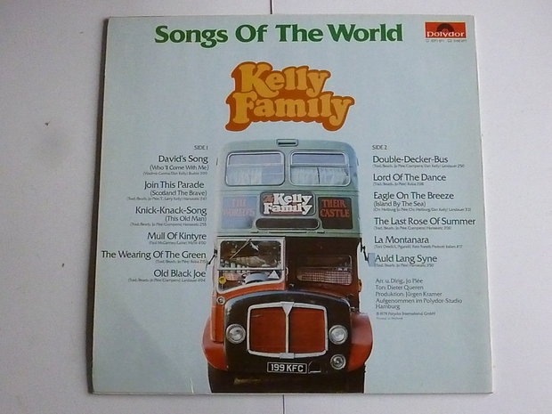 Kelly Family - Songs of the World (LP)