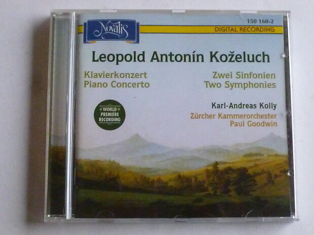 Leopold Antonin Kozeluch - Klavierkonzert / Kolly, Paul Goodwin