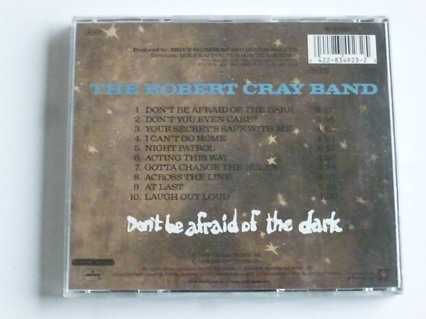 Robert Cray Band - Don't be afraid of the dark