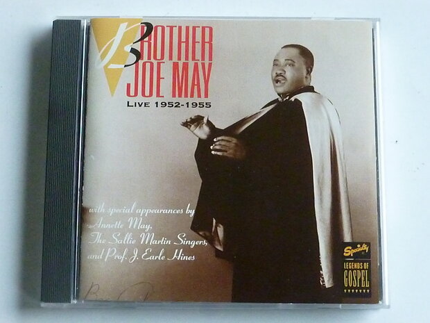 Brother Joe May - Live 1952-1955