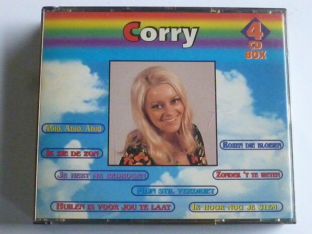 Corry Konings - Corry (4 CD)