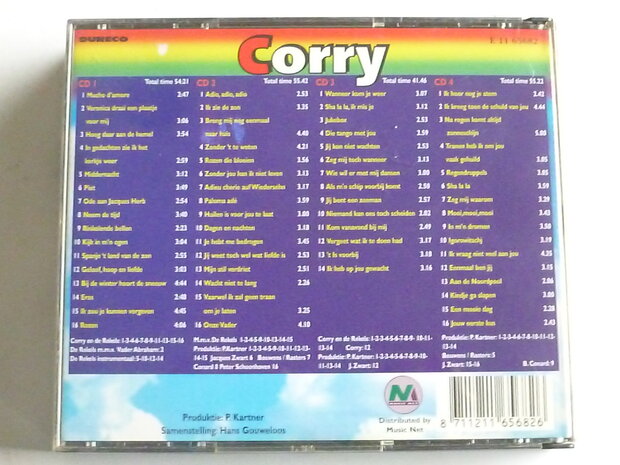 Corry Konings - Corry (4 CD)