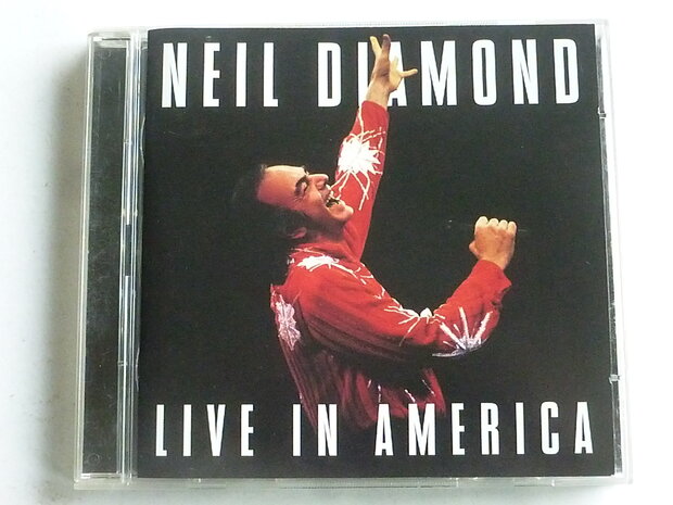 Neil Diamond - Live in America (2 CD)