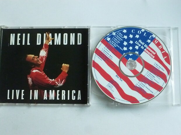 Neil Diamond - Live in America (2 CD)