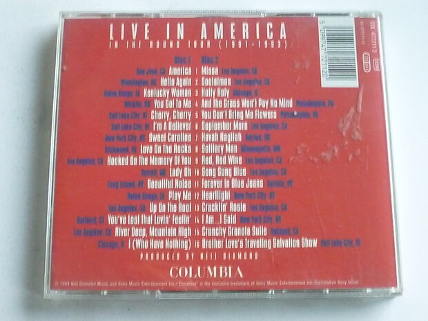 Neil Diamond - Live in America (2 CD)