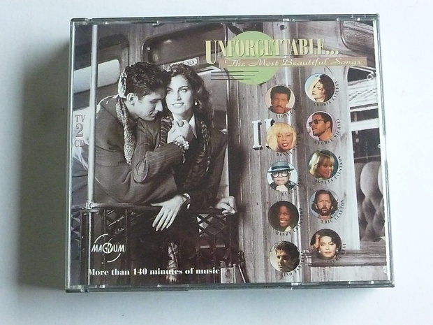 Unforgettable - The most beautiful songs (2 CD)