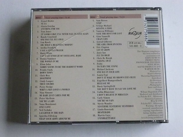 Unforgettable - The most beautiful songs (2 CD)