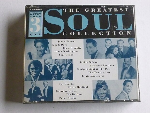 The Greatest Soul Collection (3 CD)