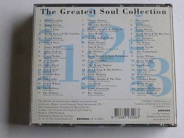 The Greatest Soul Collection (3 CD)