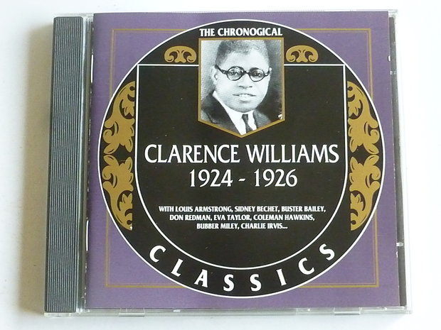 Clarence Williams 1924 - 1926 / Classics