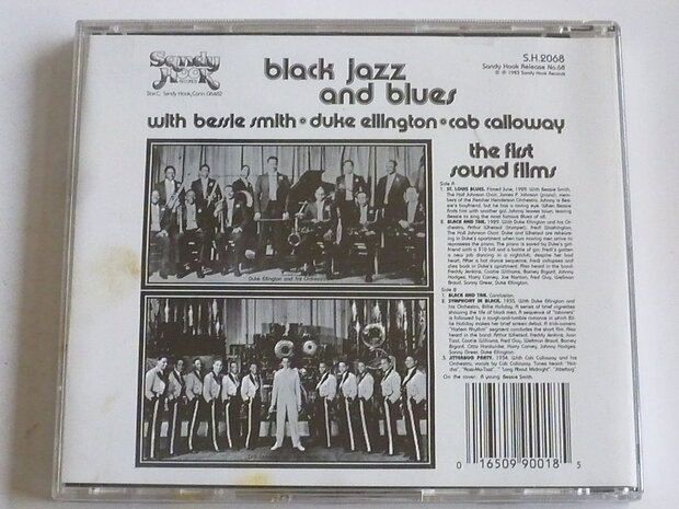 Black Jazz and Blues with Bessie Smith, Duke Ellington, Calloway