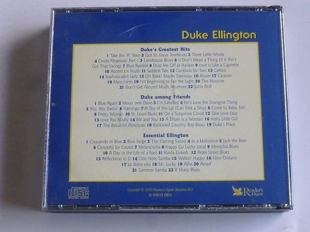 Duke Ellington - Legends of Jazz (3 CD)