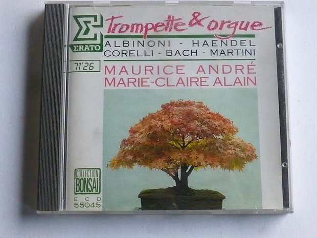 Maurice Andre, Marie Claire Alain - Trompette et Orque