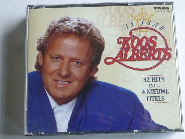 Koos Alberts - 15 Jaar (2 CD) Arcade