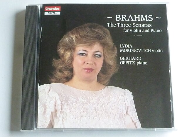 Brahms - The Three Sonatas / Lydia Mordkovitch. Oppitz