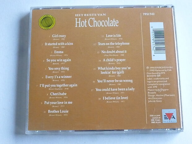 Hot Chocolate - Het beste van