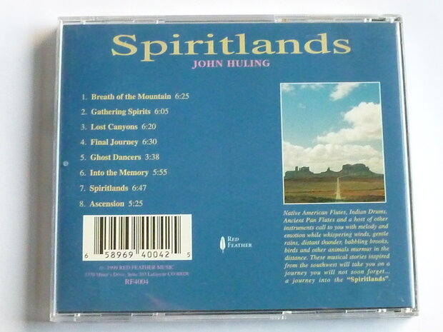 John Huling - Spiritlands