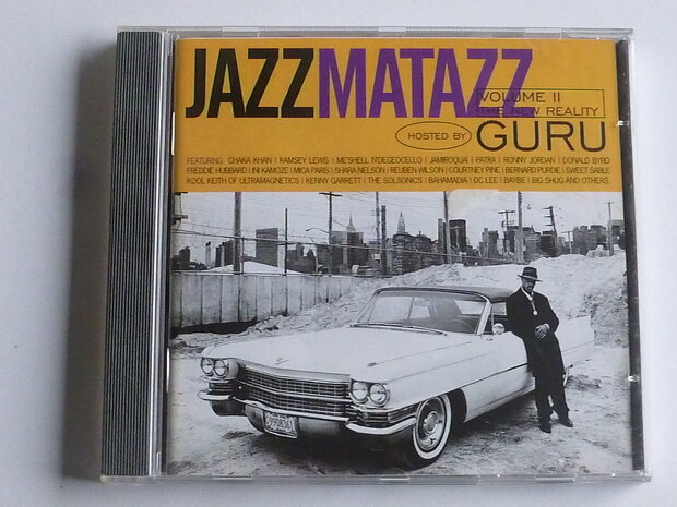 Jazzmatazz - Volume II The new reality