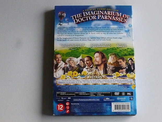 The Imaginarium of doctor Parnassus - Terry Gilliam (2DVD special Edition)