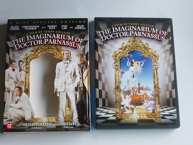 The Imaginarium of doctor Parnassus - Terry Gilliam (2DVD special Edition)