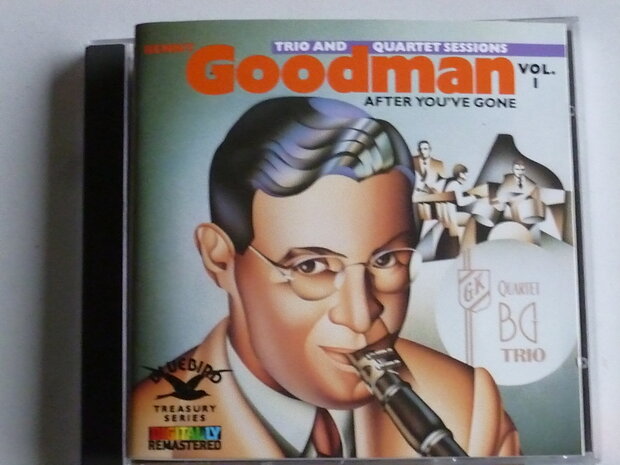 Benny Goodman - Trio and Quartet Sessions vol.1 / After you're gone