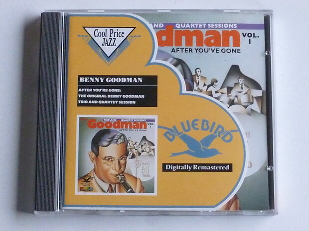 Benny Goodman - Trio and Quartet Sessions vol.1 / After you're gone