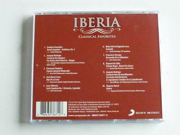 Iberia - Classical Favorites