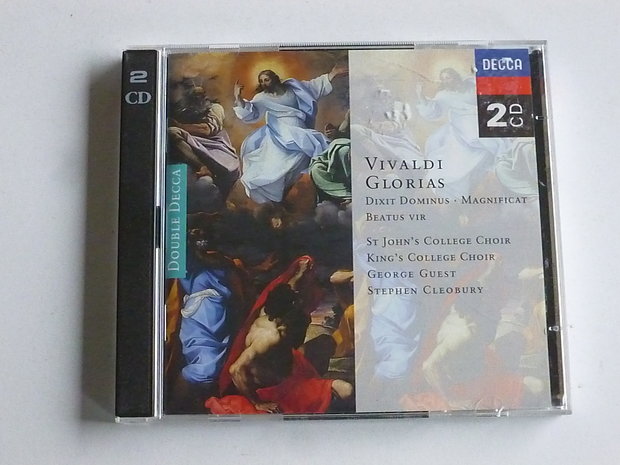 Vivaldi - Gloria's etc. / St John's King's College Choir (2 CD)