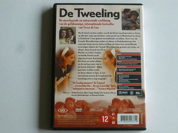 De Tweeling - DVD