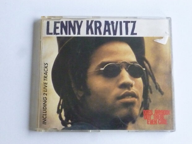 Lenny Kravitz - Does anybody out there even care (CD Single)