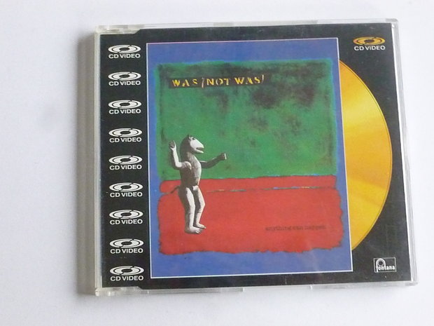 Was not Was - Anything can happen (CD Video)