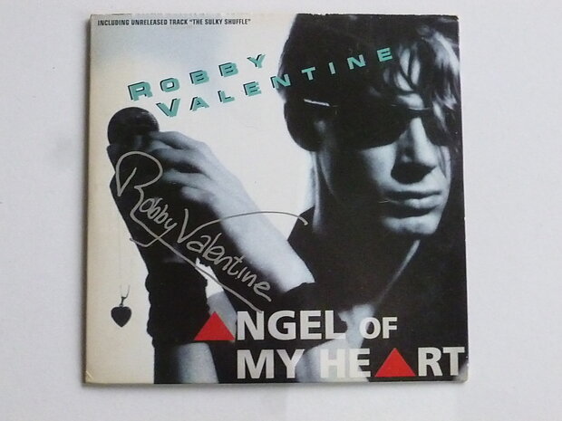 Robby Valentine - Angel of my Heart (CD Single) gesigneerd