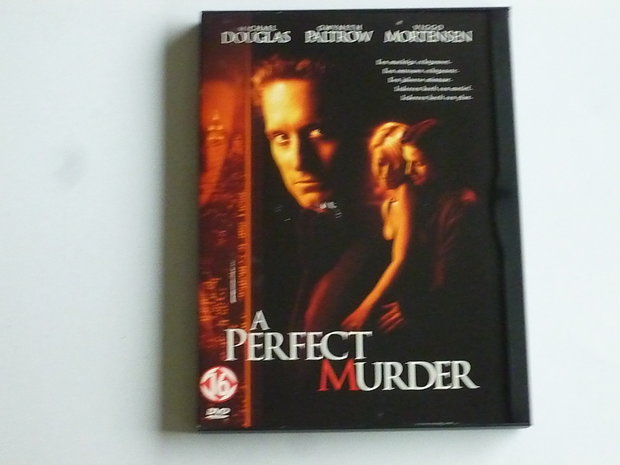 A Perfect Murder - Michael Douglas (DVD)