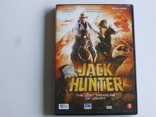 Jack Hunter - The lost treasure of ugarit (DVD)