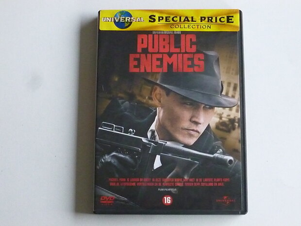 Public Enemies - Michael Mann (DVD)