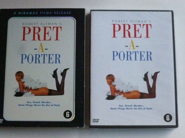 Robert Altman - Pret A Porter (DVD) Nieuw