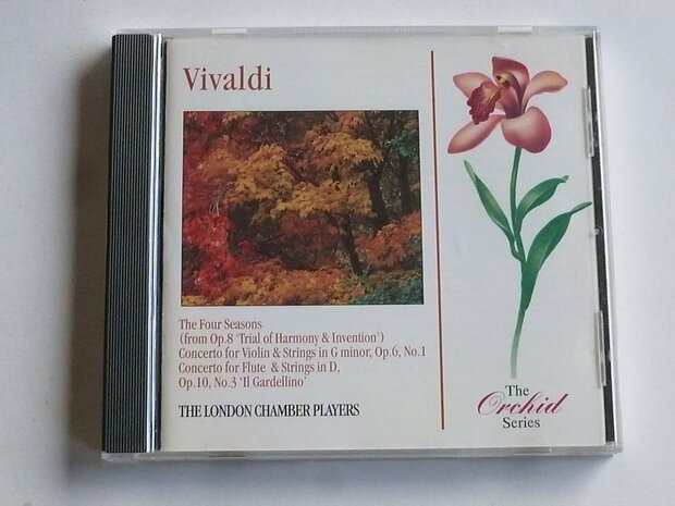 Vivaldi - The Four Seasons / The London Chamber Players 