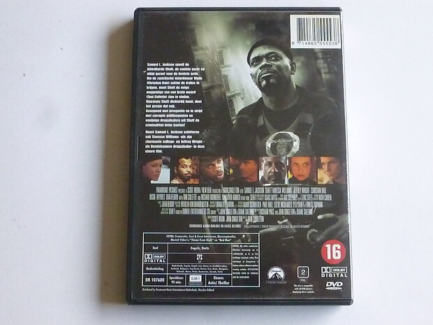 Shaft - Samuel l. Jackson (DVD)