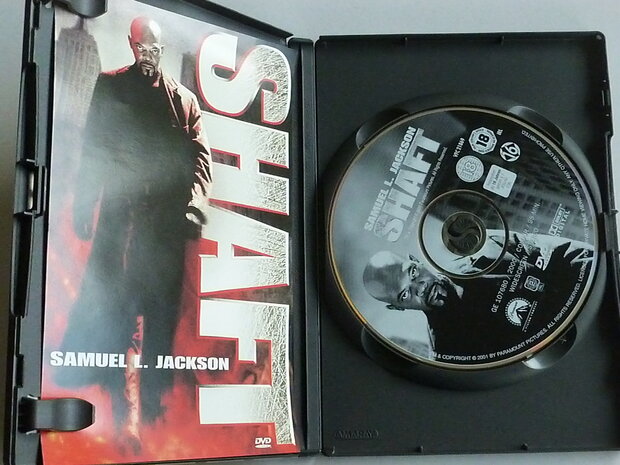 Shaft - Samuel l. Jackson (DVD)