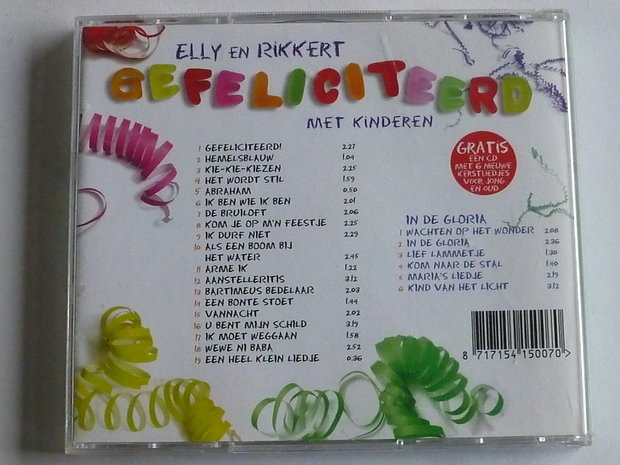 Elly en Rikkert - Gefeliciteerd (2 CD)