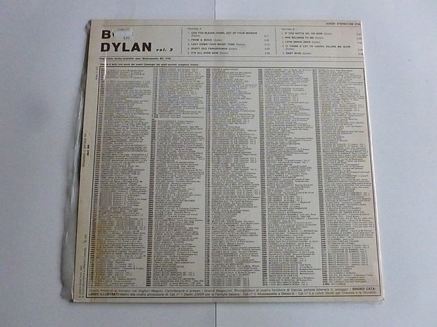 Bob Dylan - A rare batch of little white wonder (LP)