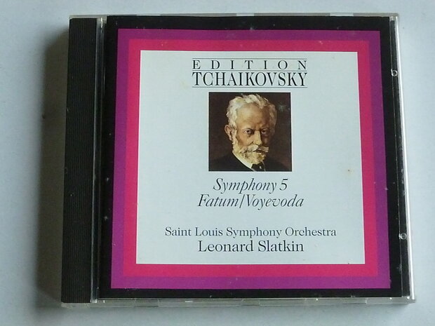 Tchaikovsky - Symphony 5 / Leonard Slatkin