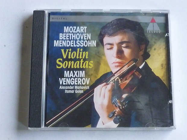 Maxim Vengerov - Violin Sonatas Mozart, Beethoven, Mendelssohn