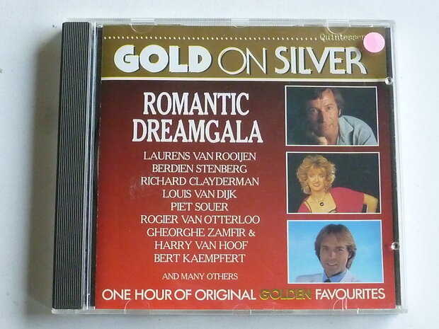 Romantic Dreamgala - Gold on Silver