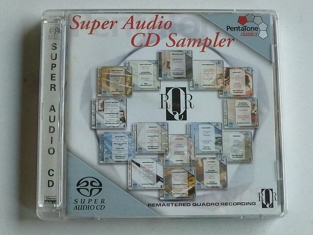 Super Audio CD Sampler - PentaTone Classics (SACD)