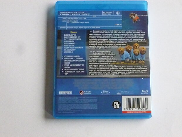 Space Buddies Disney (Blu-Ray)