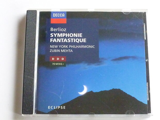 Berlioz - Symphonie Fantastique / Zubin Mehta